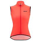 Santini Nebula Gilet Orange L Kvinna