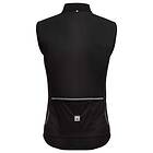 Santini Nebula Gilet Svart 2XL Man