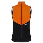 Santini Redux Vigor Gilet Orange,Svart XL Homme