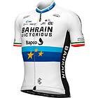 Alé Cycling Ale Bahrain European Champion Short Sleeve Jersey Man