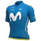 Alé Cycling Ale Movistar Team 2020 Pr-r Blå M Man