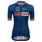 Kalas Great Britain Cycling Team Short Sleeve Jersey Kvinna