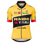 AGU Jumbo-visma Replica 2022 Short Sleeve Jersey Femme