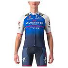 Castelli Quick-step Competizione Short Sleeve Jersey Man