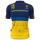 Santini La Vuelta 2022 Asturias Short Sleeve Jersey Man