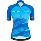 Santini Uci World Tour Eco Jersey Femme