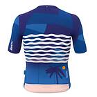 Santini Paris Nice Onda Short Sleeve Jersey Homme