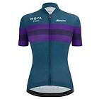 Santini Nova Eroica Opera Short Sleeve Jersey Femme