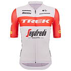 Santini Trek Segafredo Team Original 2023 Short Sleeve Jersey Man