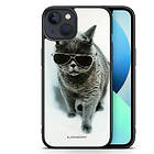 Bjornberry iPhone 13 Mini Skal - Katt Glasögon