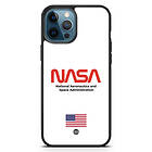 Bjornberry iPhone 12 Pro Skal - NASA Worm White