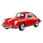 Revell Porsche 356 Coupe Modellveteranbil Monteringssats 1:16