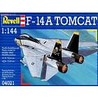 Revell F-14A Tomcat Luftfarkostmodell med fast vinge Monteringssats 1:144