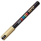 Posca Marker nr. PC-1MR spets 0,7mm guld 1 st