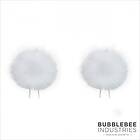 Bubblebee BBI-L03 WHITE 2-PACK 5-9 mm