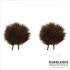 Bubblebee BBI-L03 BROWN 2-PACK 5-9 mm