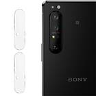 IMAK 2PCS HD Härdat glas Linsskydd Xperia 1 II