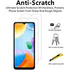 [1-Pack] Xiaomi Redmi 10C Härdat glas Clear