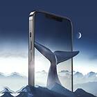 Joyroom iPhone 12 Pro Max Härdat Glas Knight Series 2,5D Svart