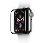 SiGN Apple Watch 1/2/3 (42mm) Härdat glas Svart