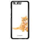 Bjornberry Huawei P10 Plus Skal - Liten Brun Katt