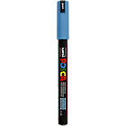 Posca Marker , nr. PC-1MR, spets 0.7 mm, metallicblå, 1 st.