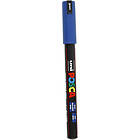 Posca Marker , nr. PC-1MR, spets 0.7 mm, blå, 1 st.