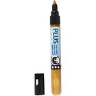 Plus Color tusch, L: 14,5 cm, spets 1-2 mm, raw sienna, 1 st., 5,5ml