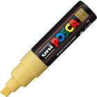 Posca Marker , nr. PC-8K, spets 8 mm, straw yellow, 1 st.