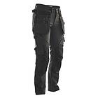 Jobman Hantverksbyxa Stretch Dam Svart DA34 65237170-9900-DA34