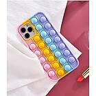 Panda Pop it Fidget Multicolor Skal till iPhone 13 Pro Gul