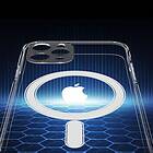 iPhone 13 Mini Skal Magsafe Hårdplast Transparant