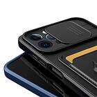 Rzants iPhone 14 Skal Ring Korthållare Svart