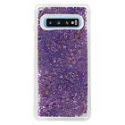 Glitter Skal till Samsung Galaxy S10 Plus Lila