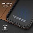 Dux Ducis Galaxy S23 Plånboksfodral Skin X2 Magnetic Brun