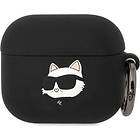 Karl Lagerfeld AirPods 3 Skal Silicone Choupette Head 3D Svart