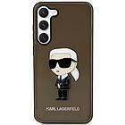 Karl Lagerfeld Galaxy S23 Plus Mobilskal Ikonik Svart