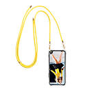 Boom iPhone 14 Pro Max skal med mobilhalsband Rope Yellow