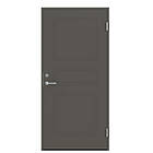 Swedoor Jeld-Wen Ytterdörr Catavu C8000 10X21 S 7000-N 888X2080MM H KLARGLAS 05281208