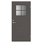 Swedoor Jeld-Wen Ytterdörr Catavu C8010 Klarglas 9X21 S 7000-N 888X2080MM V KLARGLAS 05281215