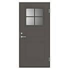 Swedoor Jeld-Wen Ytterdörr Catavu C8010 Klarglas 9X21 S 7000-N 888X2080MM H KLARGLAS 05281216