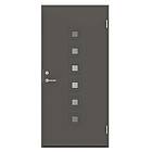Swedoor Jeld-Wen Ytterdörr Catavu C7060 Klarglas 9X21 S 7000-N 888X2080MM H KLARGLAS 05281156