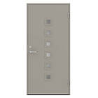Swedoor Jeld-Wen Ytterdörr Catavu C7060 Klarglas 9X21 S 3502-Y 888X2080MM V KLARGLAS 05281055
