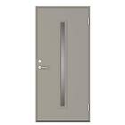 Swedoor Jeld-Wen Ytterdörr Catavu C7010 Klarglas 10X21 S 3502-Y 988X2080MM V KLARGLAS 05281067