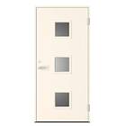 Swedoor Jeld-Wen Ytterdörr Catavu C7030 Klarglas 9X21 S 0502-Y 888X2080MM V KLARGLAS 05280185