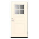 Swedoor Jeld-Wen Ytterdörr Catavu C8010 Klarglas 9X21 S 0502-Y 888X2080MM V KLARGLAS 05280215