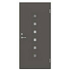 Swedoor Jeld-Wen Ytterdörr Catavu C7060 Klarglas 9X21 S 7000-N 888X2080MM V KLARGLAS 05281155