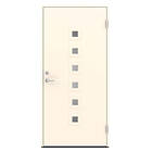 Swedoor Jeld-Wen Ytterdörr Catavu C7060 Klarglas 10X2 S 0502-Y 988X2080MM H KLARGLAS 05280158