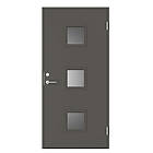 Swedoor Jeld-Wen Ytterdörr Catavu C7030 Klarglas 10X21 S 7000-N 888X2080MM H KLARGLAS 05281188