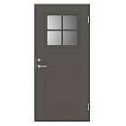 Swedoor Jeld-Wen Ytterdörr Catavu C8010 Klarglas 10X21 S 7000-N 988X2080MM V KLARGLAS 05281217